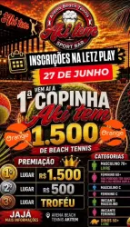 1° COPINHA 1500 ARENA AKITEM  - Masculina 70 +