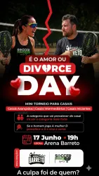 DIA DOS NAMORADOS - Casal Avançado A/B