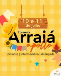 TORNEIO ARRAIÁ APOLLO - 2026___APOLLO MISTO INICIANTE