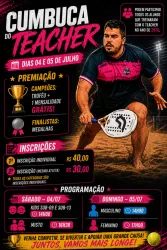 Torneio do Teacher - MASCULINO LIVRE