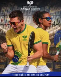 1º Circuito de Beach Tennis / Arena Sabino 2026 / 5ª Etapa - DUPLA MASCULINA C