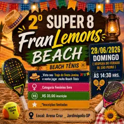 2⁰ Super 8 FranLemons Beach  "Festa Junina"