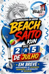 Aniversário do Beach Saito kun - DUPLA MASCULINA D