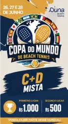 Copa do Mundo - Salinópolis/PA - C+D Mista