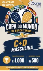 Copa do Mundo - Salinópolis/PA - C+D Masculino 