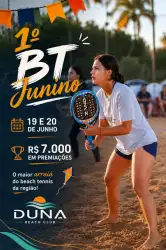 1º BT JUNINO - DUPLA MASCULINA D+C