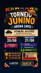 Torneio Junino LMTG - Feminino INTERMEDIÁRIO/ AVANÇADO