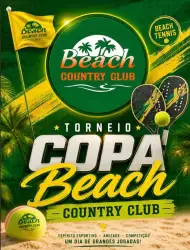 Torneio COPA Beach Country - DUPLA MISTA 