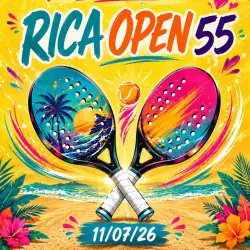 Rica Open 55 - DUPLA MASCULINA