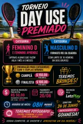 Day Use Premiado de Feriado  - Categoria Masculino D