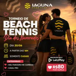 Dia dos Namorados Laguna  - Casal Pro - O Casal Já Joga.