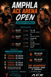 AMPLHA ACE arena OPEN - Categoria feminino E
