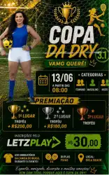 COPA DRY FITNESS NIVER FEST - Feminino B