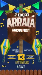 2° Ed. Arraiá Arena Meet - MISTA - C