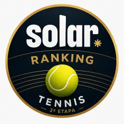 2º Solar Clube - Tennis Ranking 🎾