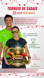 TORNEIO DIA DOS NAMORADOS - Categoria C + D