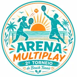 2º Torneio de Beach Tennis Arena Multiplay - DUPLA MASCULINA D