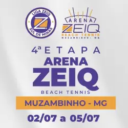 Liga ZEIQ Sul de Minas - 4ª Etapa - Arena Zeiq - Mista B