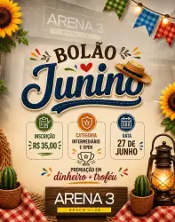 BOLÃO JUNINO MISTO - MISTO INTERMEDIÁRIO 