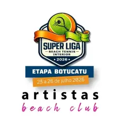 Super Liga Interior - Etapa 04 - Artistas Beach Club - Botucatu - SP - Feminina B