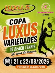 COPA LUXUS VARIEDADES 20 ANOS - FEMININA A/B COPA LUXUS VARIEDADES 20 ANOS