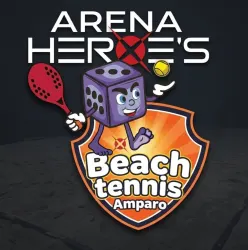 1° Open Beach Tennis Amparo / Arena Heroe´s - SIMPLES MASCULINA LIVRE