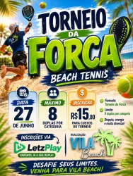 TORNEIO DA FORCA