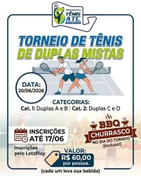 Torneio de Dupla Mista ATC  - Cat. Mista A/B