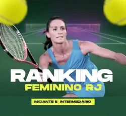 Ranking feminino SILVER e GOLD - 2º 2emestre.