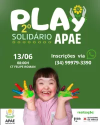  2º Play Solidário APAE - Feminino (Grupo BONDADE)