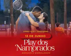 Play dos Namorados, Amigos e Enrolados - Dupla Mista - INICIANTE