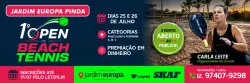 1. OPEN JARDIM EUROPA DE BEACH TENNIS - DUPLA FEMININA A