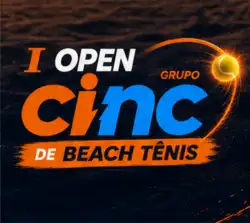 I OPEN GRUPO CINC DE BEACH TÊNIS - DUPLA FEMININA OPEN