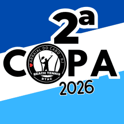 COPA BEACH TENNIS ARRAIAL DO CABO - 2ªetapa 2026 - DUPLA FEMININA D