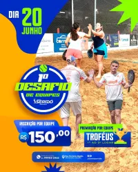 1°DESAFIO DE EQUIPES  - B/A
