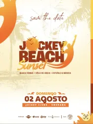 Jockey Beach Sunset - Beach Tennis - Masculino B - Beach Tennis