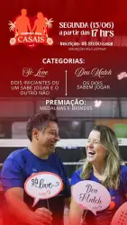 TORNEIO DIA DOS NAMORADOS  - Deu Match