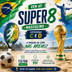 Super 8 Copa  - FEMININA