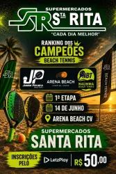 1ª etapa Santa Rita Ranking dos Campeões  - Categoria Feminina Ouro 