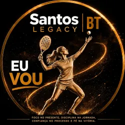 Santos Legacy BT - DUPLA MISTA D - TROFÉU ROSANA JUNOT