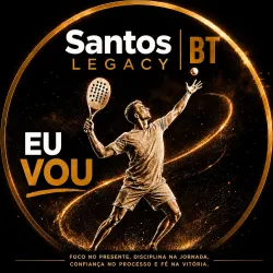 Santos Legacy BT - DUPLA MASCULINA FUN