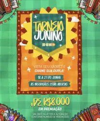 TORNEIO JUNINO - Dupla Mista C