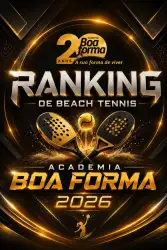 Feminina Open - Ranking Academia Boa Forma 2026 