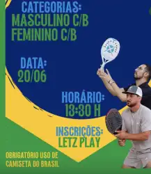 Todos Pelo Hexa - Duplas MASCULINA C