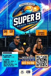 1º TORNEIO - SUPER 08 - BEACH TENNIS - 2026 - Super 8 Feminino C