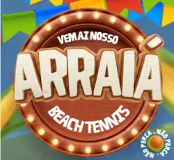 ARRAIÁ BEACH TENNIS ACV - Dupla Feminina - C