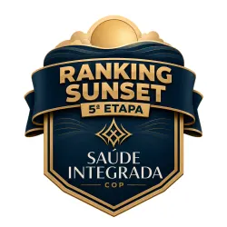 4ª Etapa COP Saúde Integrada Ranking Sunset 2026 - DUPLA MASCULINA INICIANTE