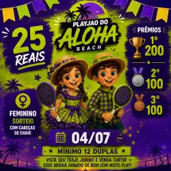 PLAYJÃO ALOHA BEACH 2026