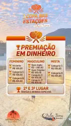 COPA DAS ESTAÇÕES – BEACH TENNIS - EDIÇÃO INVERNO  - DUPLA MASCULINA C