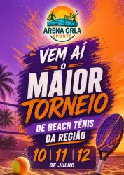 2° COPA ORLA SPORTS - DUPLA MISTA OPEN